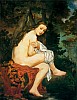 1859-1861 Manet Edouard La nymphe surprise The surprised nymph.jpg